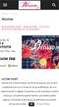 Mobile Screenshot of blossomzine.eu